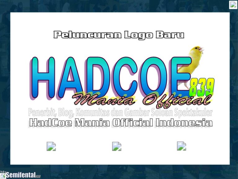 Peluncuran Logo HadCoe Mania Official Versi Baru Dan Disambut Gambar ...